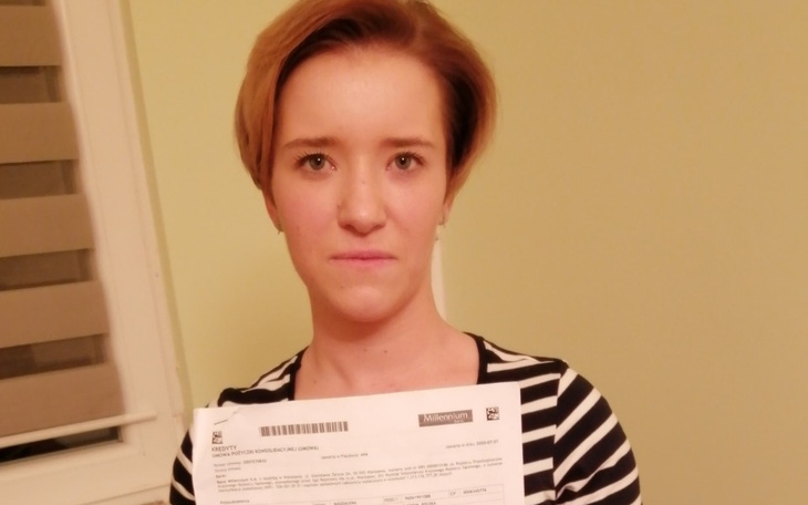 Zbiórka spłata długo byłego Faceta - zdjęcie główne