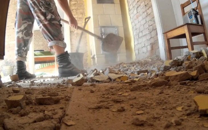 Zbiórka Remont starego domu dla dzieci - zdjęcie główne