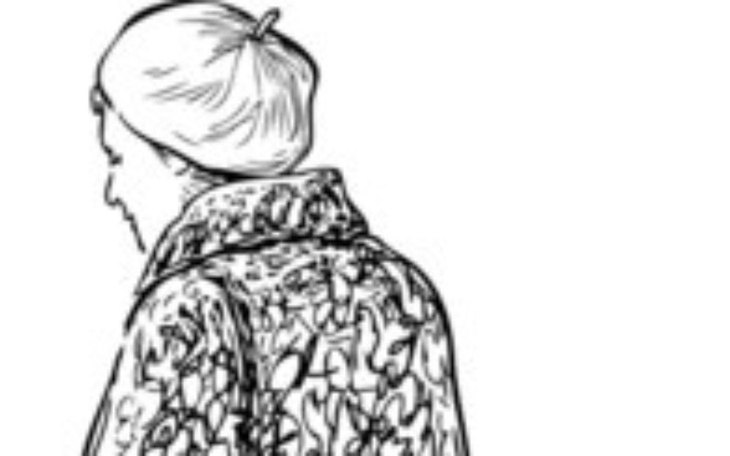 Zbiórka Pomoc starszej Pani z aniołkiem - zdjęcie główne