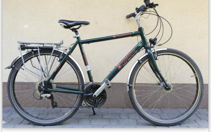 Zbiórka Zbieram na rower ponieważ ukradl - zdjęcie główne