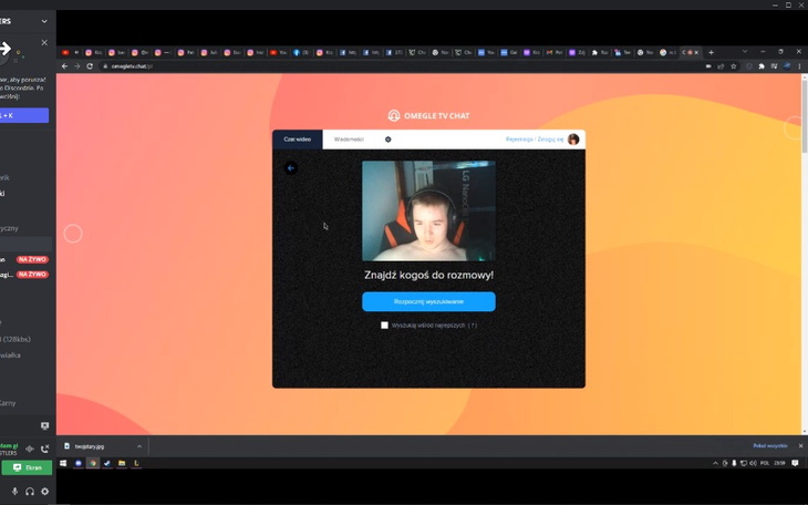 Zbiórka dla magiersona na wawe - zdjęcie główne