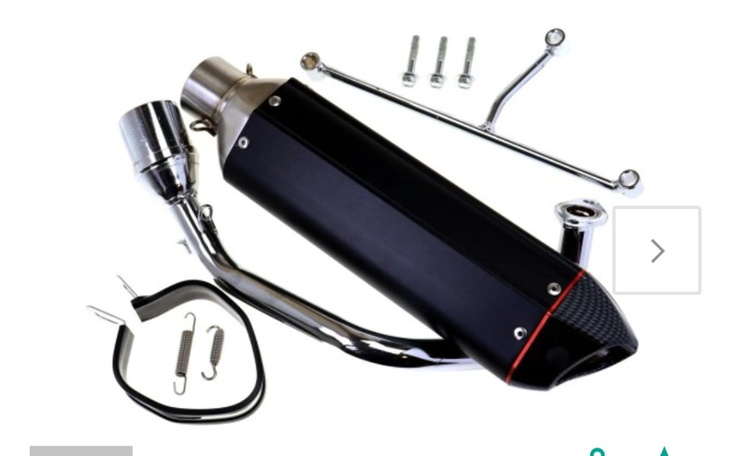 Zbiórka Na tłumik do skutera - zdjęcie główne