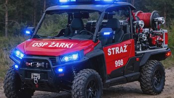 Zbiórka Nowy pojazd UTV dla OSP - miniaturka zdjęcia