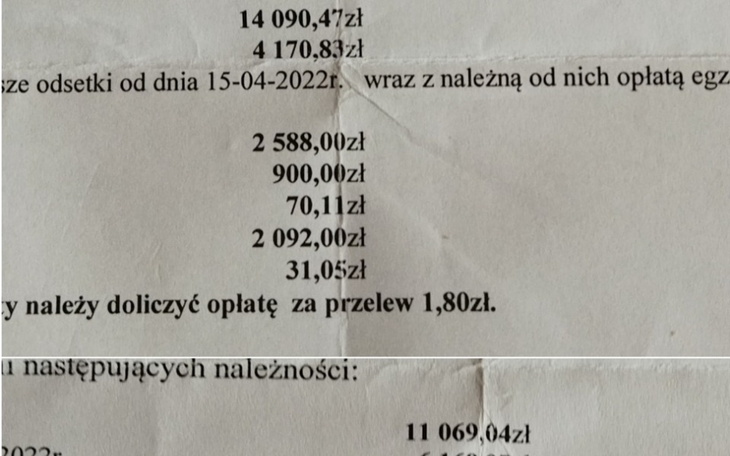 Zbiórka Spłata długu po rodzicach. - zdjęcie główne
