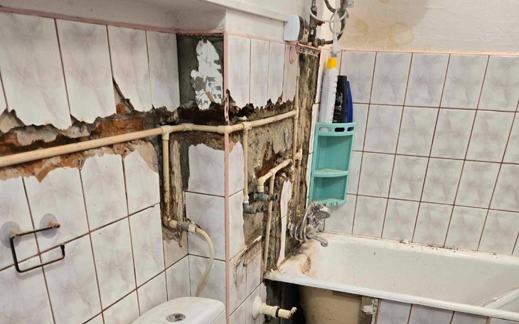 Zbiórka Na remont zalanej łazienki - zdjęcie główne