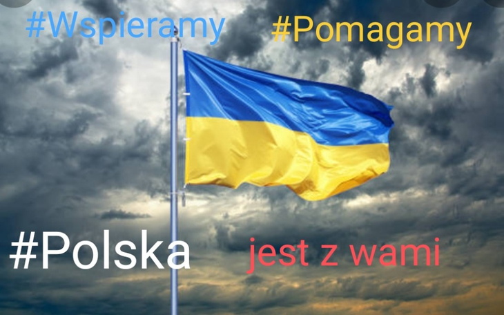 Zbiórka Wsparcie dla Ukrainy - zdjęcie główne
