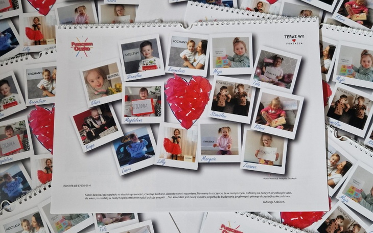 Zbiórka Zespół Downa - Kalendarz - zdjęcie główne