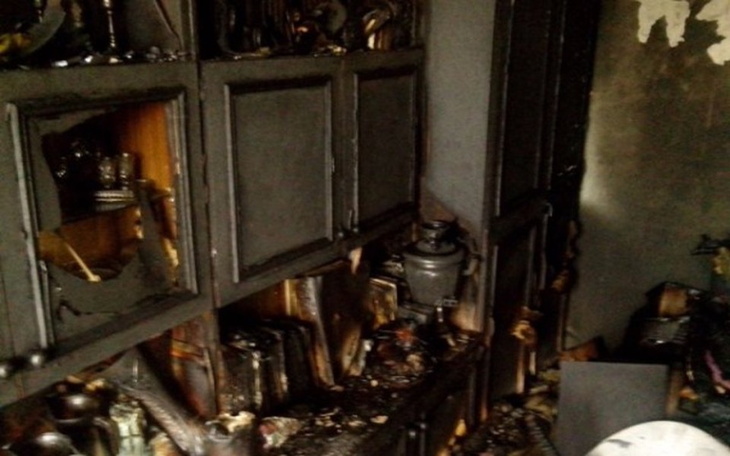 Zbiórka Pożar domu - zdjęcie główne