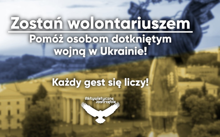 Zbiórka AJ dla Ofiar Wojny w Ukrainie - zdjęcie główne