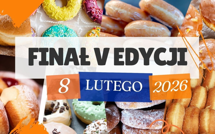 Pączki na talerzu, kolorowe i apetyczne, idealne na karnawał.