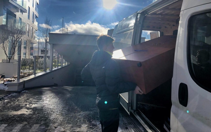 Zbiórka Transport mebli do domów dziecka - zdjęcie główne