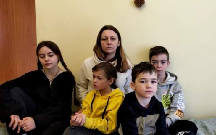 Zbiórka Na jedzenie dla rodziny z UK - zdjęcie główne