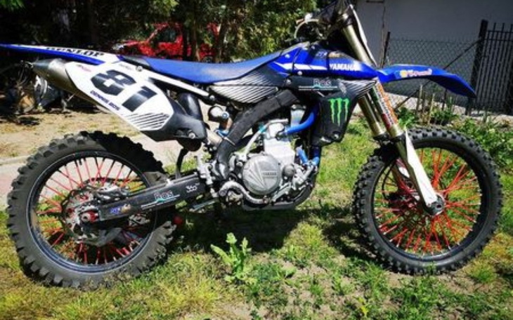 Zbiórka Cross Yamaha 125 - zdjęcie główne