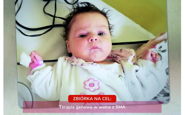 Zbiórka Oliwia chora na SMA1 PILNE - zdjęcie główne