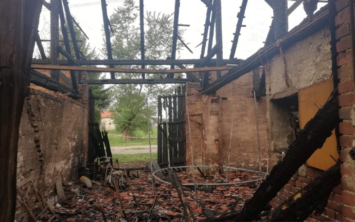 Zbiórka Pożar gospodarstwa - zdjęcie główne