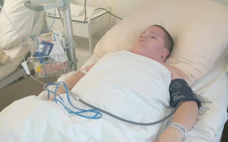 Zbiórka Dla Antosia na badania genetyczn - zdjęcie główne