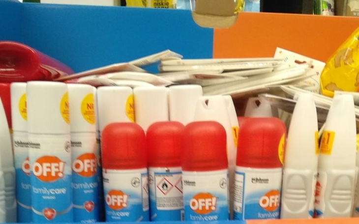 Zbiórka Spreje na komary - zdjęcie główne