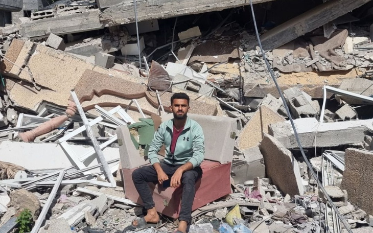 Zbiórka Młody palestyńczyk - zdjęcie główne