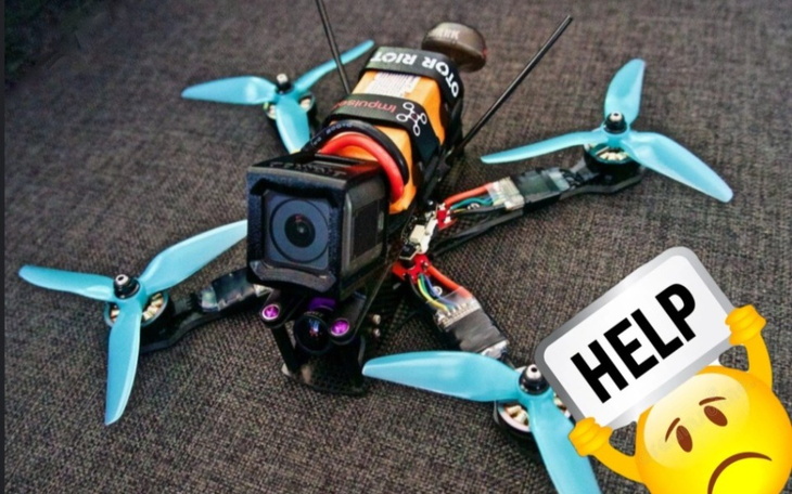 Zbiórka Dron fpv - zdjęcie główne