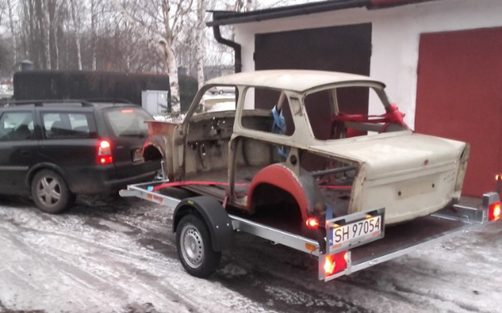 Zbiórka Ratujemy Trabanta 601S - zdjęcie główne