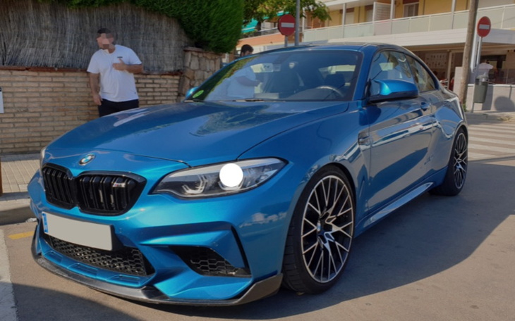 Zbiórka bmw m2 2018 - zdjęcie główne
