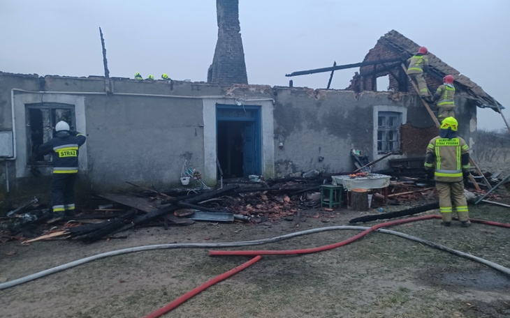 Zbiórka Pomoc po pożarze całego Dobytku - zdjęcie główne