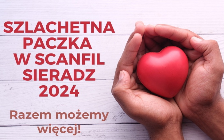 Zbiórka Szlachetna Paczka - Scanfil 2024 - zdjęcie główne