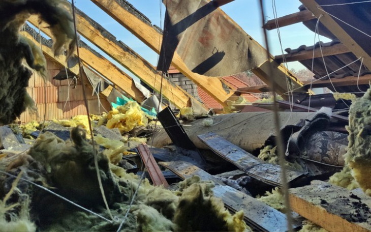 Zbiórka Hilfe nach einem Dachbrand - zdjęcie główne