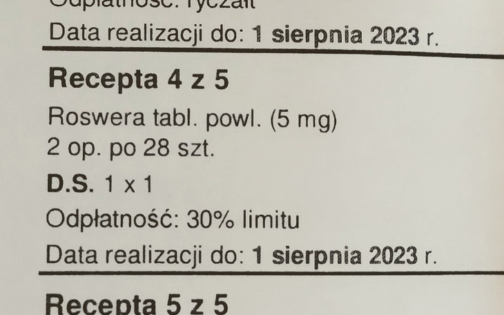 Zbiórka Na potrzeby leczenia - zdjęcie główne