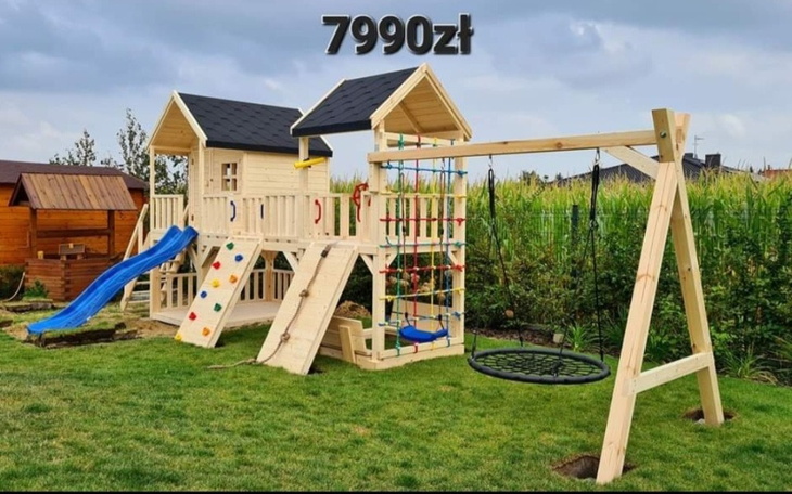 Zbiórka Plac zabaw dla dzieci wiejskich - zdjęcie główne