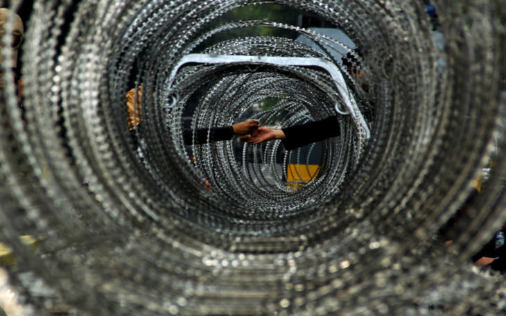 Zbiórka Pomoc uchodźcą POLSKA-BIAŁORUŚ - zdjęcie główne