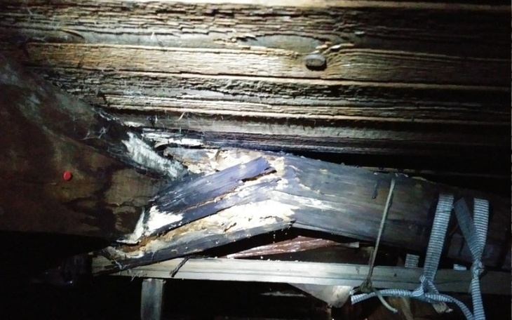 Zbiórka Naprawa dachu. - zdjęcie główne