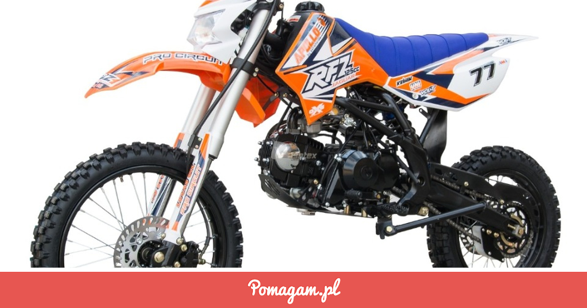 ガッツ Z125 MY 2022 - Kawasaki Polska