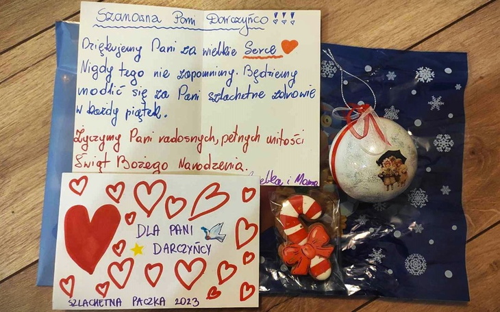 Zbiórka Szlachetna Paczka pełna darów - zdjęcie główne