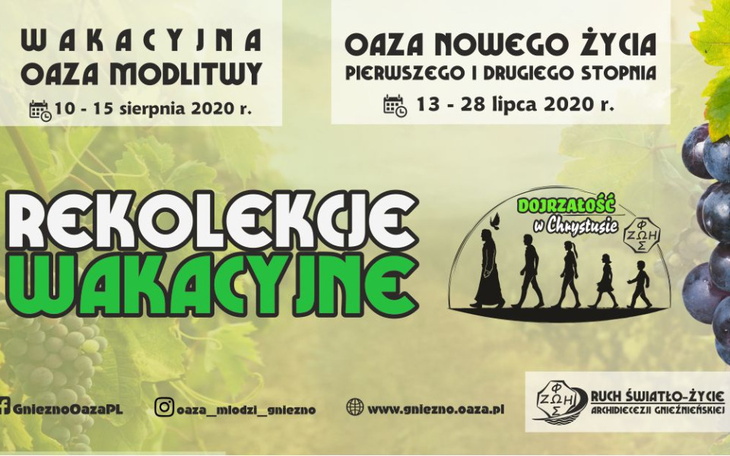 Zbiórka Pomoc w rekolekcjach oazowych - zdjęcie główne