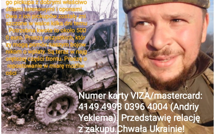 Zbiórka Kupimy jeepa dla Sił Zbrojnych - zdjęcie główne