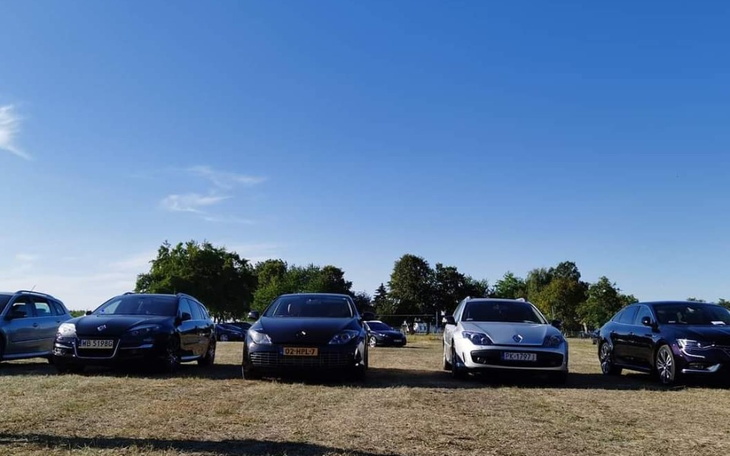 Zbiórka II Zlot Klubu Laguna fan Zorax - zdjęcie główne