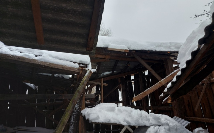 Zbiórka Odnowa budynku gospodarczego - zdjęcie główne