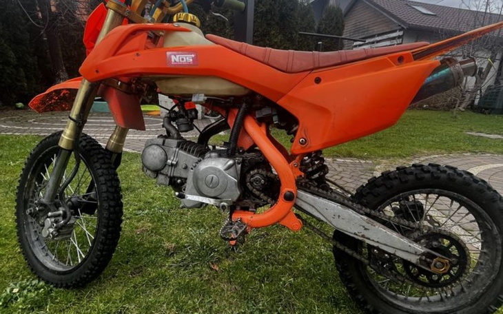 Zbiórka na marzenie cross 125 - zdjęcie główne