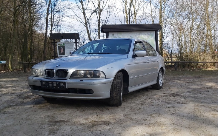 Zbiórka Odnowa auta BMW e39 3.0d 2003r - zdjęcie główne