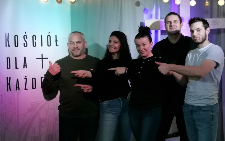 Zbiórka Pomagamy Inne Spojrzenie KDK - zdjęcie główne