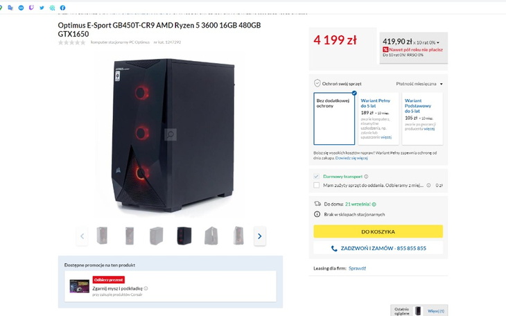 Zbiórka karta graficzna jakas - zdjęcie główne