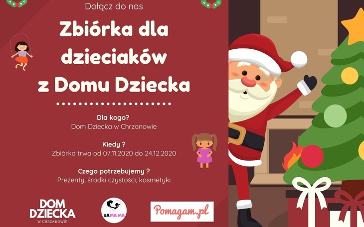 Zbiórka Mikołaj dla dzieci Dom Dziecka - zdjęcie główne