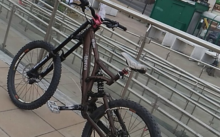 Zbiórka Zbieram na rower typu downhill - zdjęcie główne