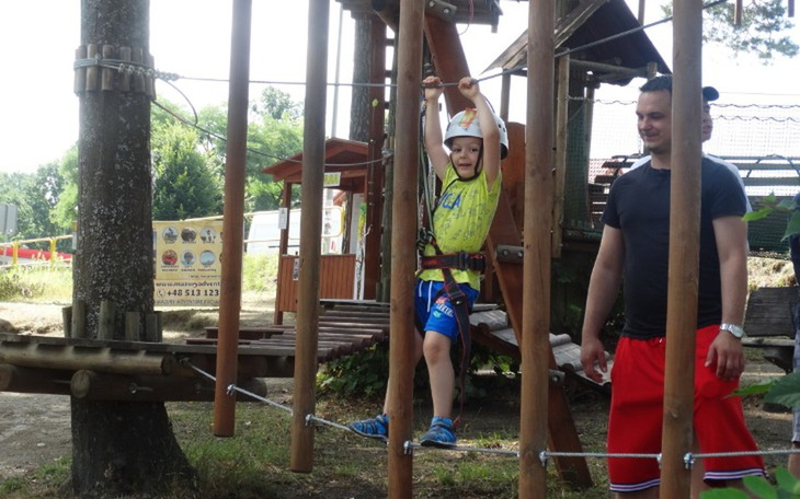 Zbiórka Na pasję dla synka - zdjęcie główne