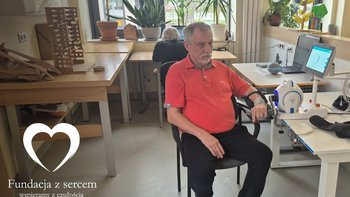 Zbiórka Pomóż odzyskać życie po udarze - miniaturka zdjęcia