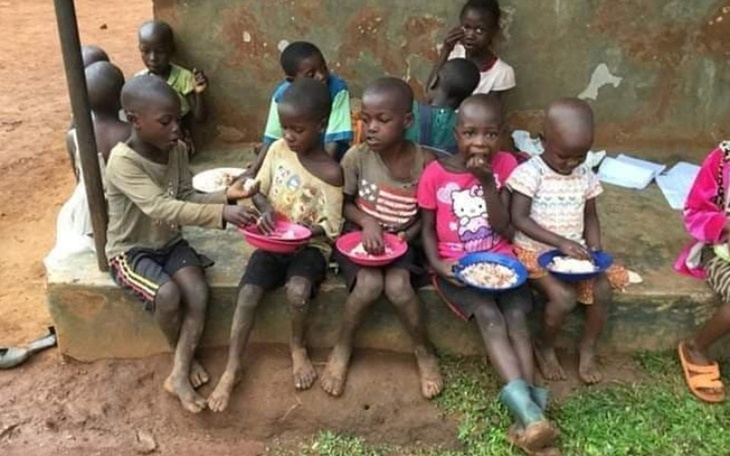 Zbiórka Dzieciom z sierocińca w Mityan - zdjęcie główne