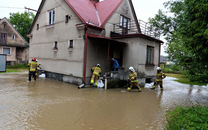 Zbiórka Na odbudowę miejsca zamieszkania - zdjęcie główne