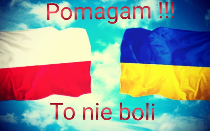 Zbiórka Pomaganie Nie Boli UKRAINA - zdjęcie główne
