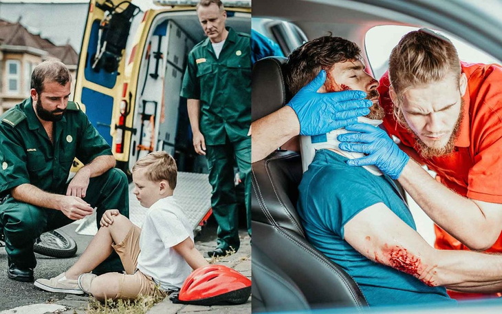 Zbiórka Szkolenia KPP aby nieść pomoc - zdjęcie główne